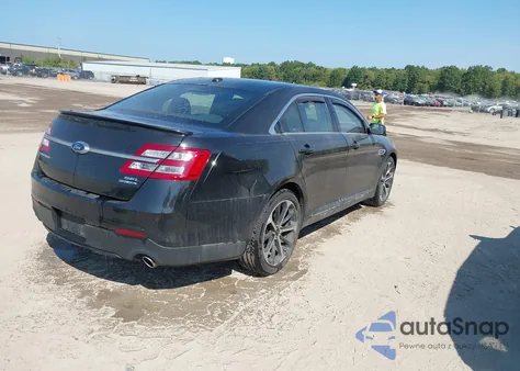 2015 Ford Taurus Sel из США, поврежденный, VIN 1FAHP2E87FG194945